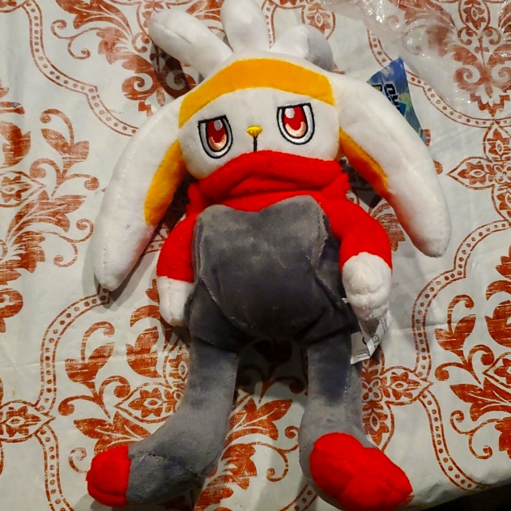 Vevinet Pokémon shield plush